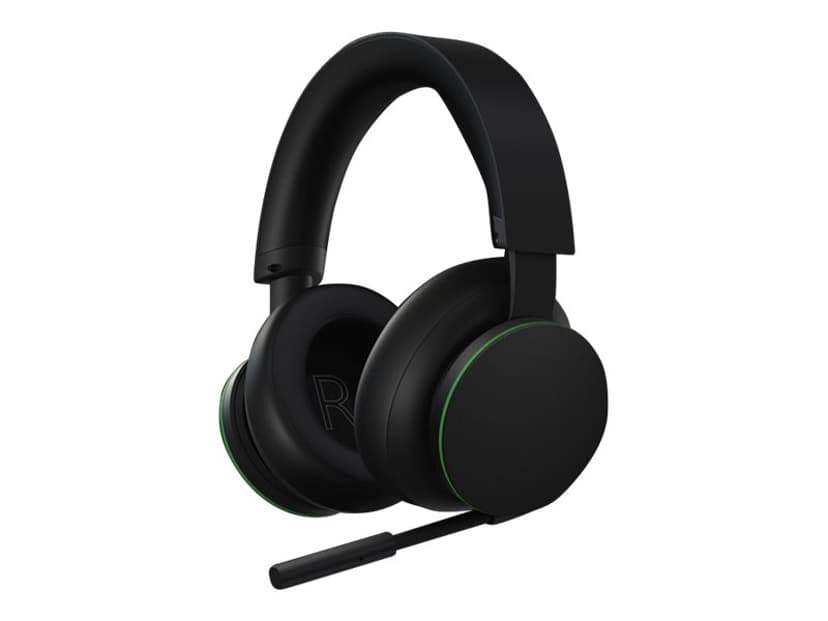 Microsoft Trådløst Microsoft Xbox gaming headset USB Type-C Sort