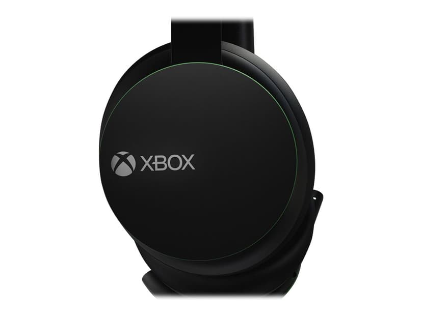 Microsoft Trådløst Microsoft Xbox gaming headset USB Type-C Sort