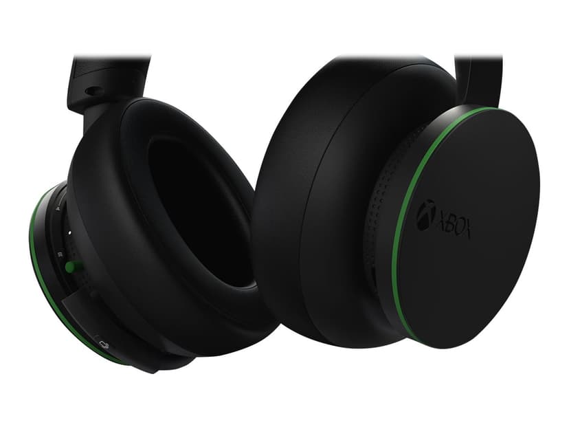 Microsoft Trådløst Microsoft Xbox gaming headset USB Type-C Sort