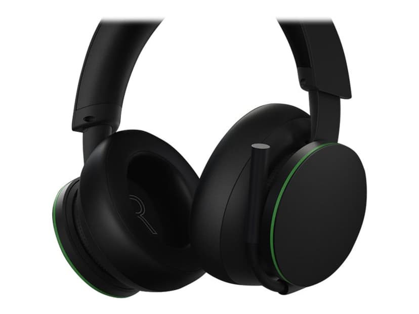 Microsoft Trådløst Microsoft Xbox gaming headset USB Type-C Sort