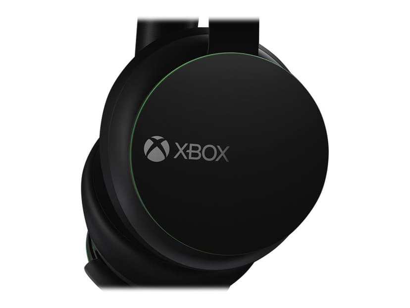 Microsoft Trådløst Microsoft Xbox gaming headset USB Type-C Sort
