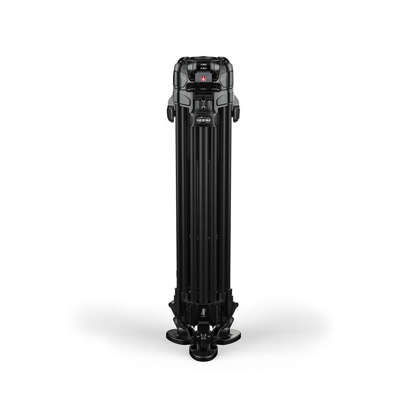 Manfrotto 645 Fast Twin Video Tripod
