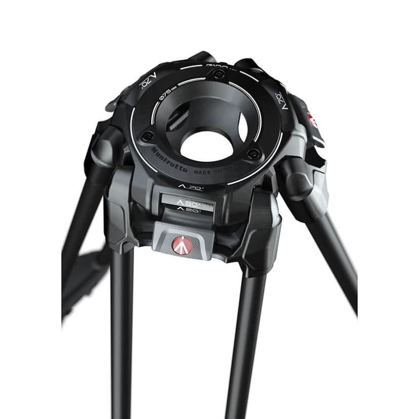 Manfrotto 645 Fast Twin Video Tripod