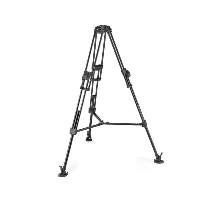 Manfrotto 645 Fast Twin Video Tripod