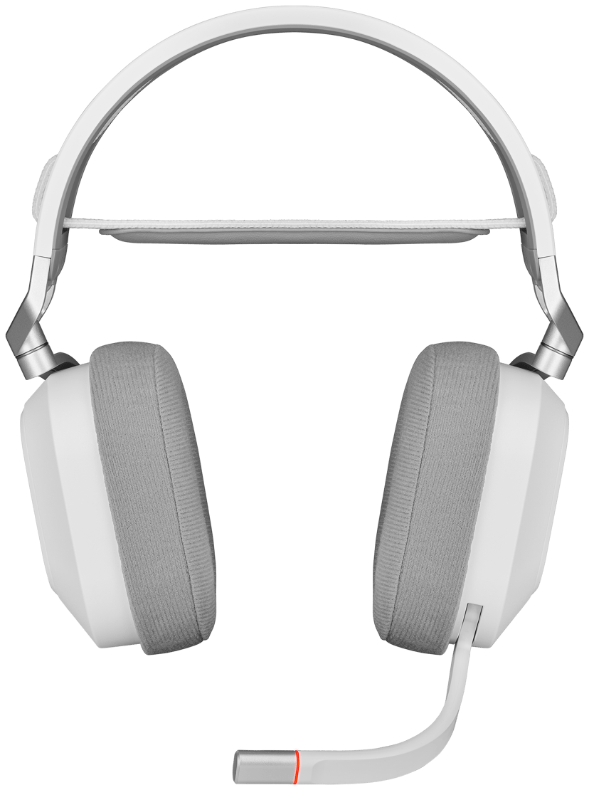 Corsair HS80 RGB Wireless Gaming Headset Stereo Hvit