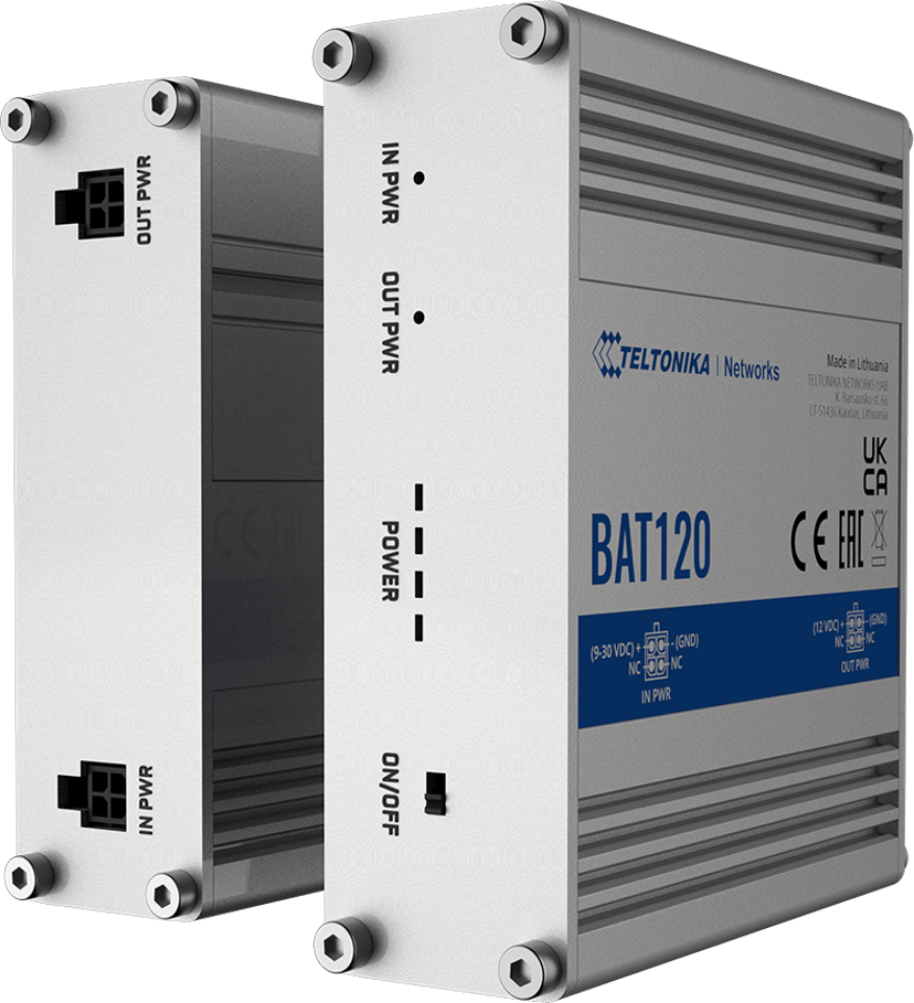 Teltonika BAT120 Mini-UPS til Teltonika