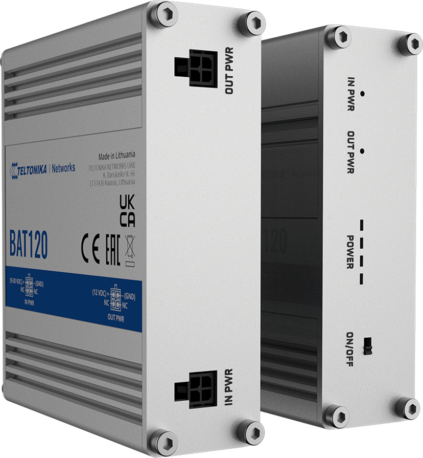 Teltonika BAT120 Mini-UPS til Teltonika