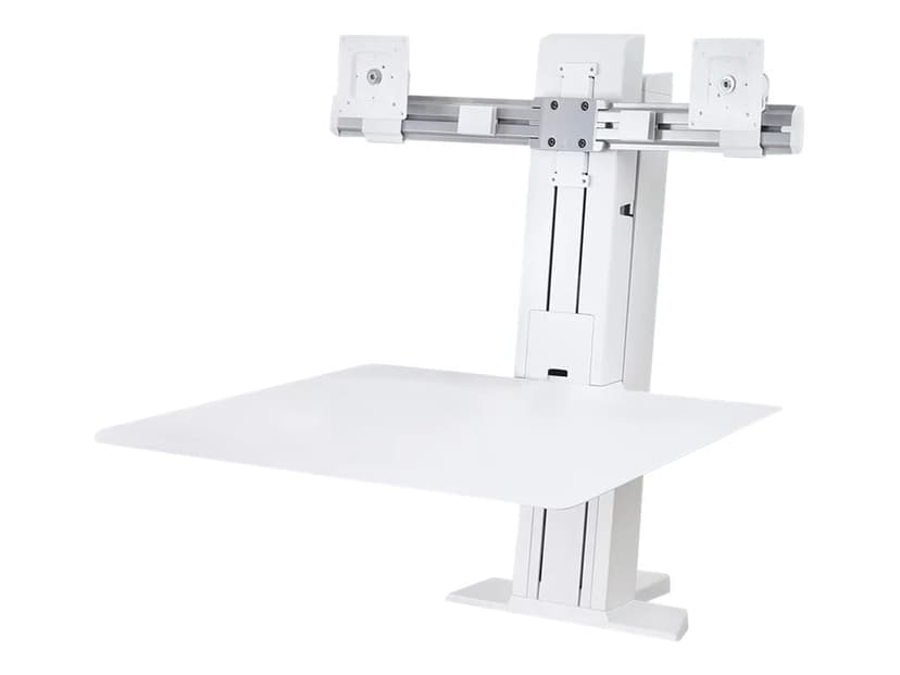 Ergotron Workfit-sr Dual Monitor White