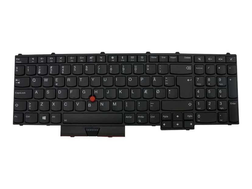 Lenovo 01HW209 reservedel til bærbar PC Tastatur