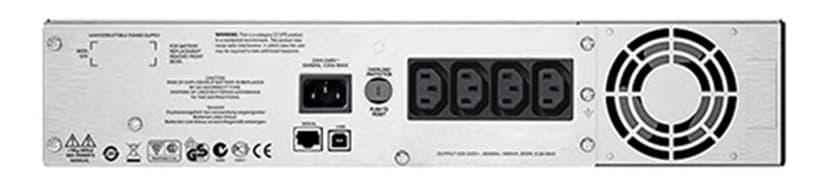 APC Smart-UPS C 1500VA 2U Rm LCD 230V