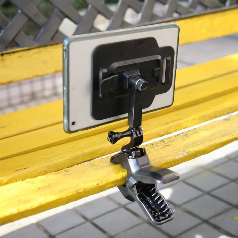 Armor-X Jaws Clamp Mount TYPE-T For Tablet