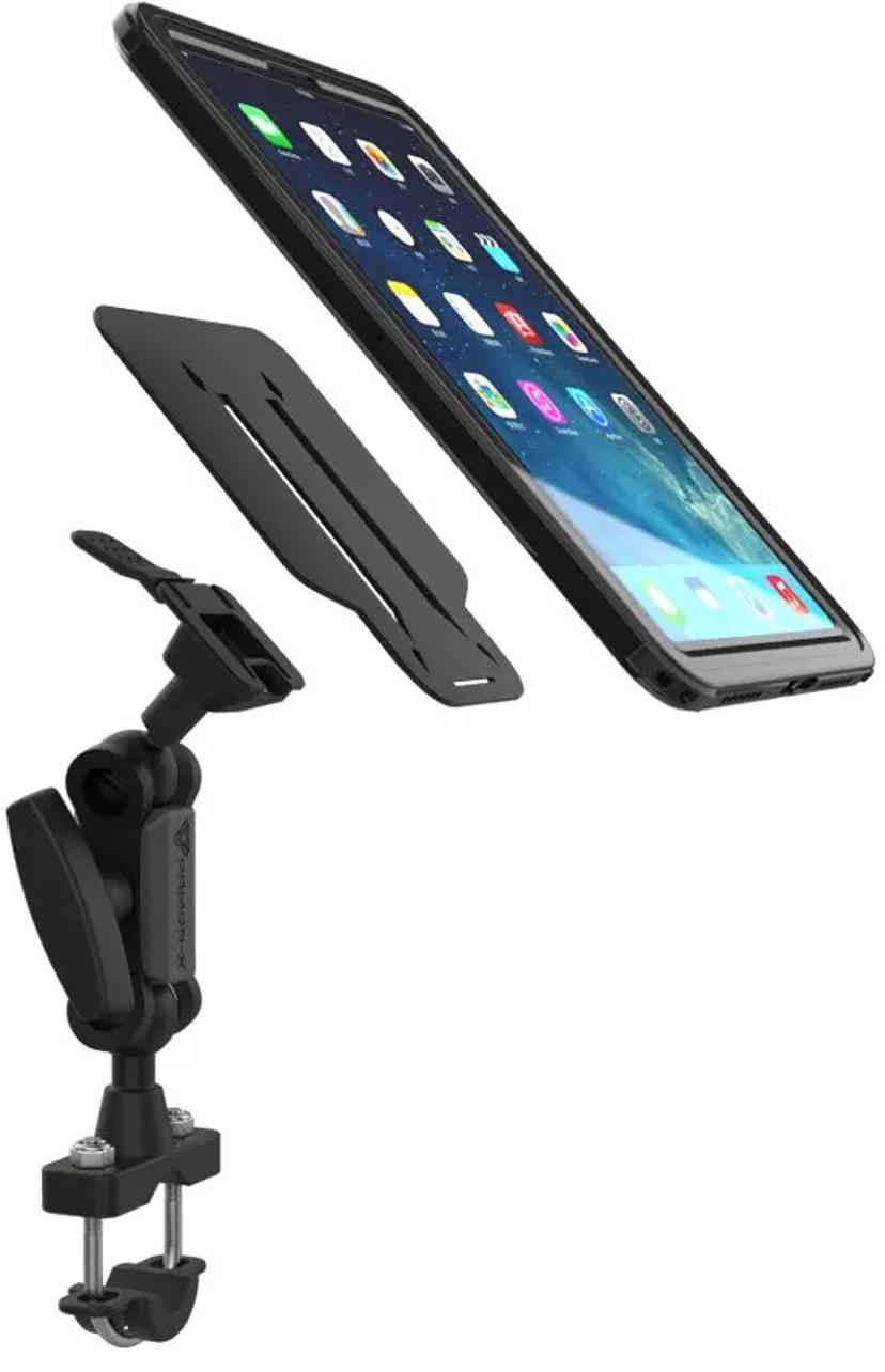 Armor-X Heavy-duty U-bolt Bar Mount One-lock For Tablet