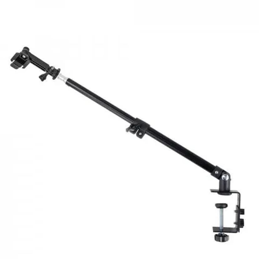 Armor-X Adjustable Tabletop Aluminum Desk Clamp TYPE-T For Tablet