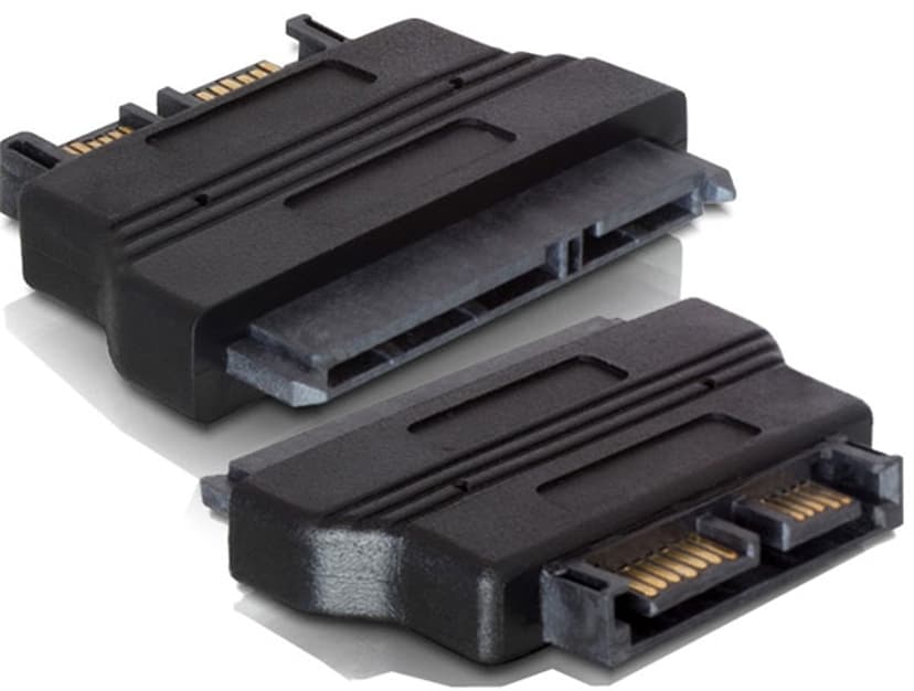 Delock Seriell ATA-Adapter SATA 22-pin FM SATA 13-pin M