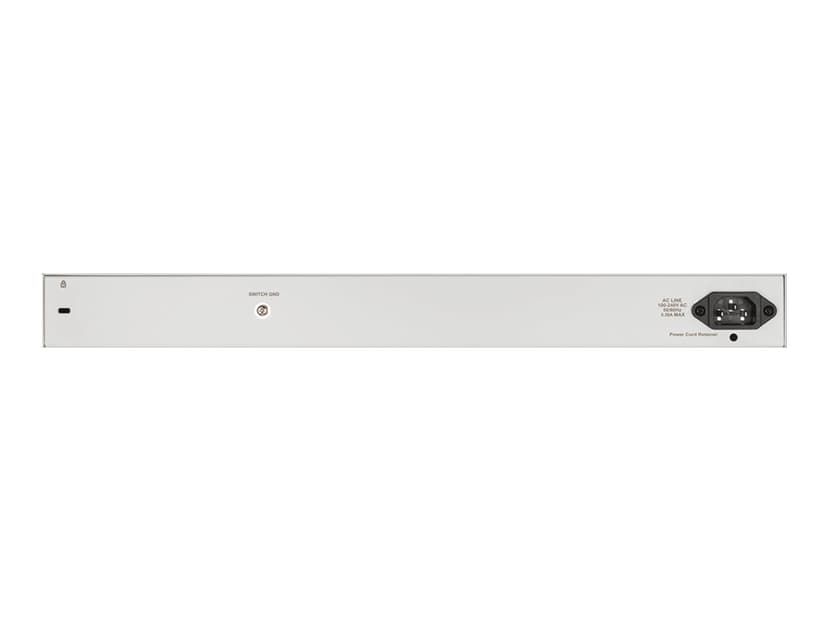 D-Link DBS-2000-28MP nätverksswitchar hanterad L2 Gigabit Ethernet (10/100/1000) Grå