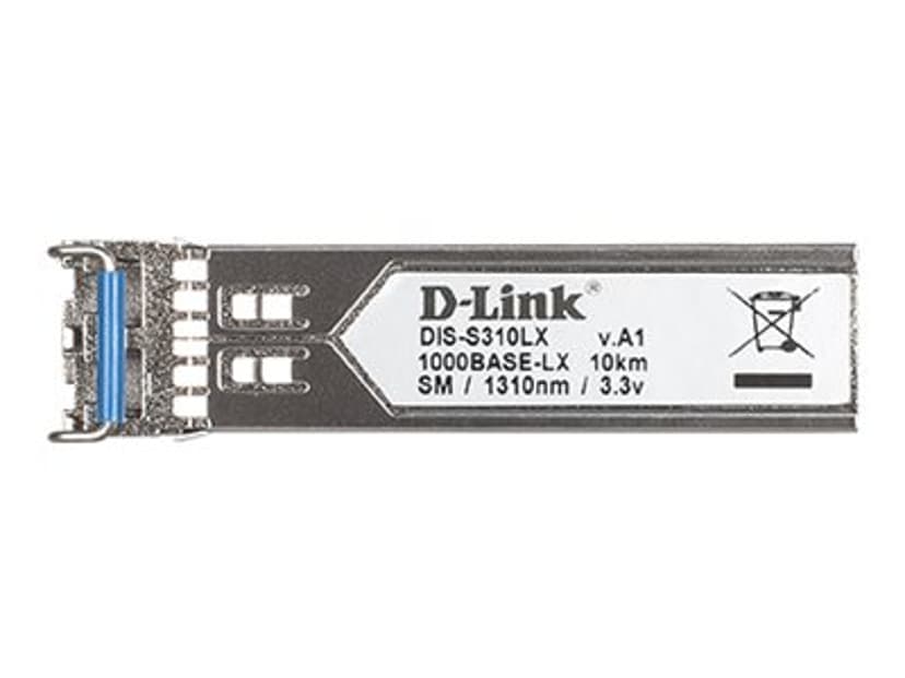 D-Link DIS-S310LX netwerk transceiver module Vezel-optiek 1000 Mbit/s mini-GBIC