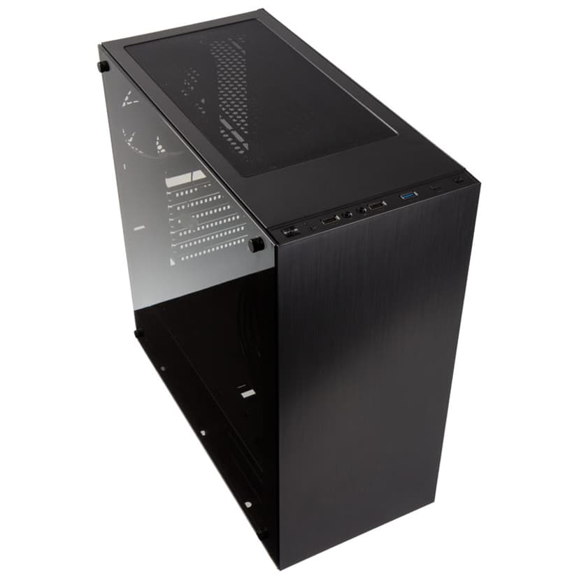 Kolink Stronghold Midi Tower Zwart