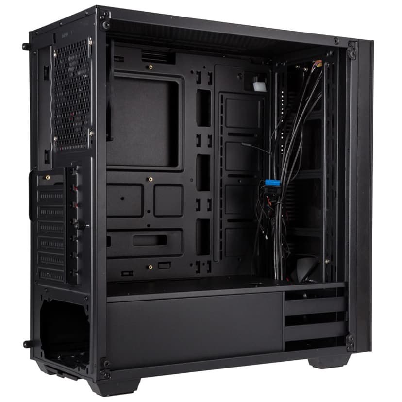 Kolink Stronghold Midi Tower Zwart
