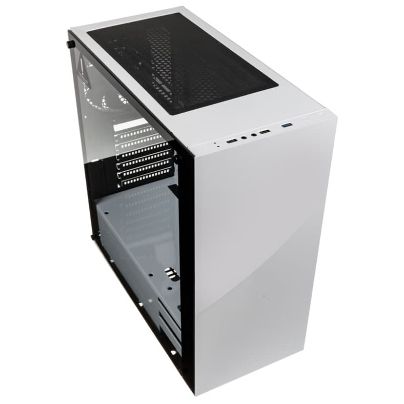 Kolink Stronghold Midi Tower Wit