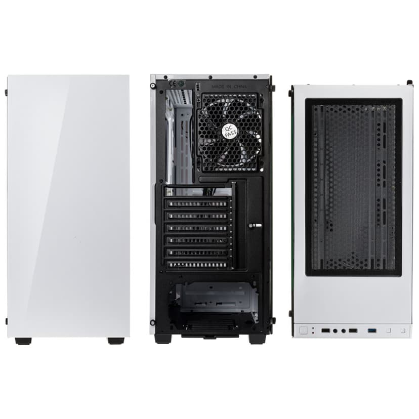 Kolink Stronghold Midi Tower Wit
