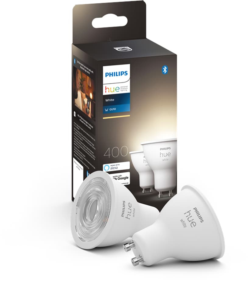 Philips Hue White 5,2W GU10 2-Pack
