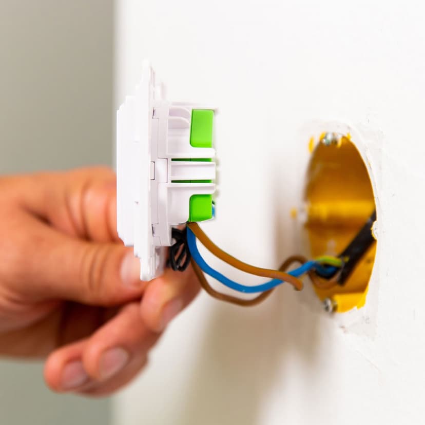 Shelly Wall Switch 1 Button White