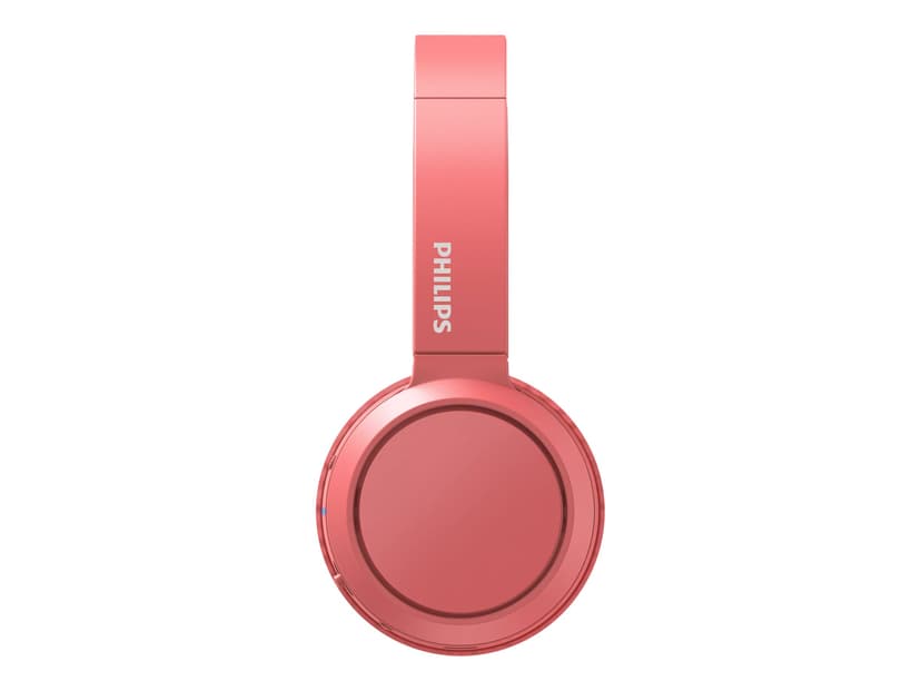 Philips 4000 series TAH4205RD/00 hörlur och headset Trådlös Huvudband Samtal/musik USB Type-C Bluetooth Röd USB Type-C Röd