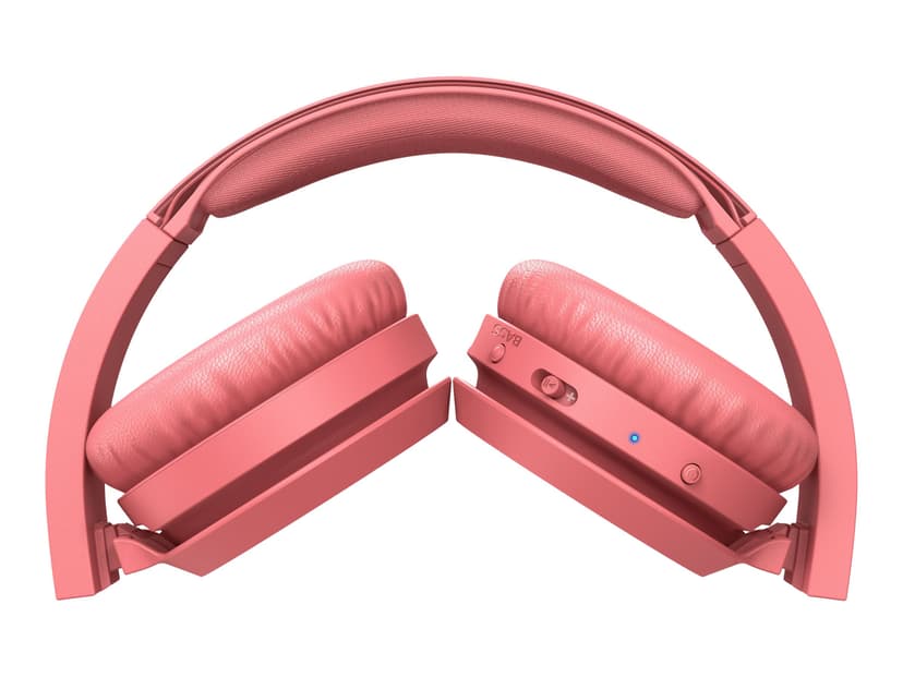 Philips 4000 series TAH4205RD/00 hörlur och headset Trådlös Huvudband Samtal/musik USB Type-C Bluetooth Röd USB Type-C Röd