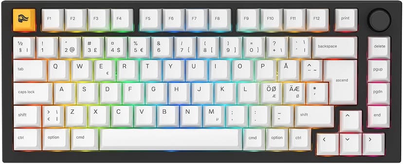 Glorious GMMK PRO 75% Pre-built Fox Linear