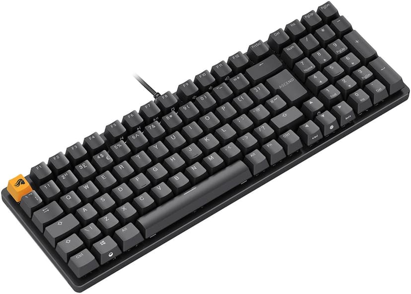 Glorious GMMK2 96% Pre-Built Fox Linear Langallinen Pohjoismainen