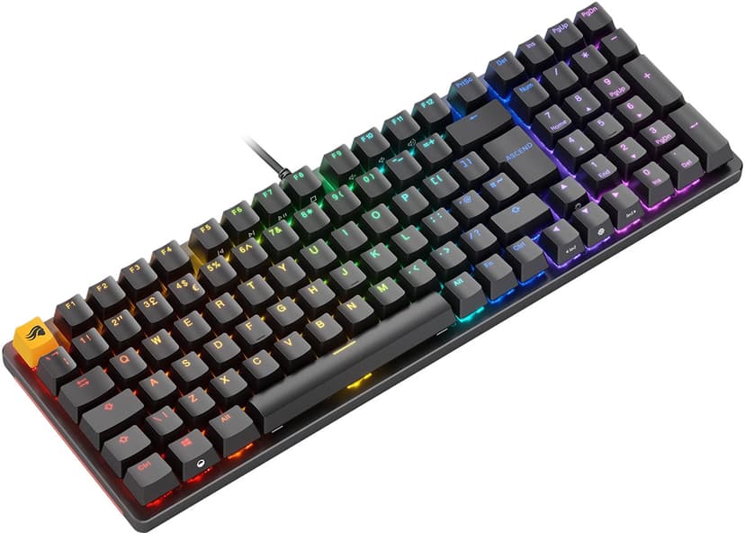 Glorious GMMK2 96% Pre-Built Fox Linear Langallinen Pohjoismainen