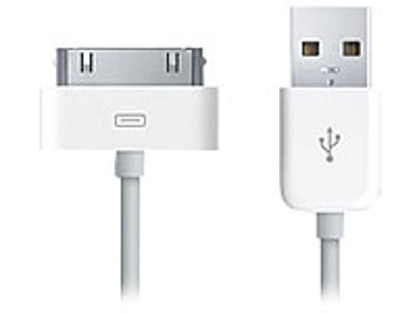 Apple Lightning Lightning Cable 30 Pin Female To Usb Adapter 2m (6