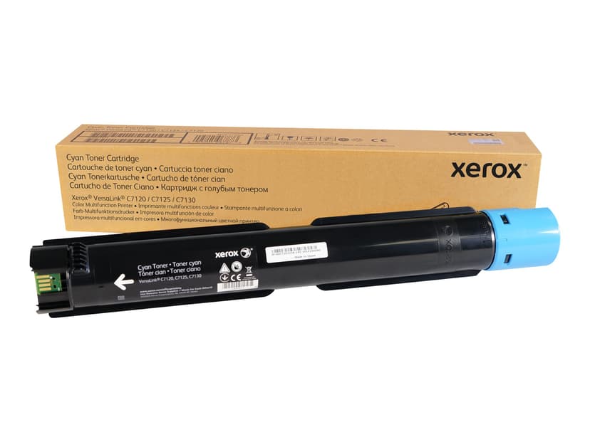 Xerox Toner Cyan - VersaLink C7120/C7125/C7130