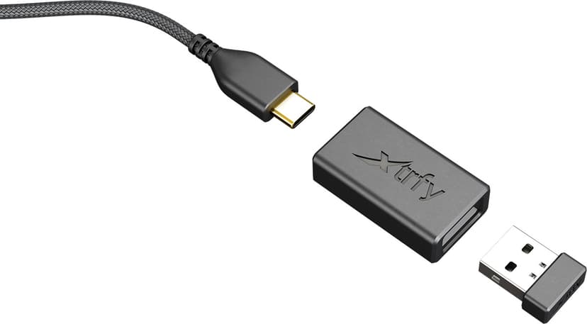 Xtrfy MZ1 Wireless RGB Rail USB-A