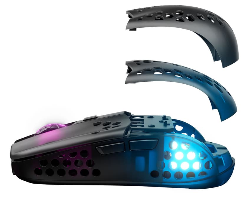 Xtrfy MZ1 Wireless RGB Rail - (Kuppvare klasse 2) USB-A