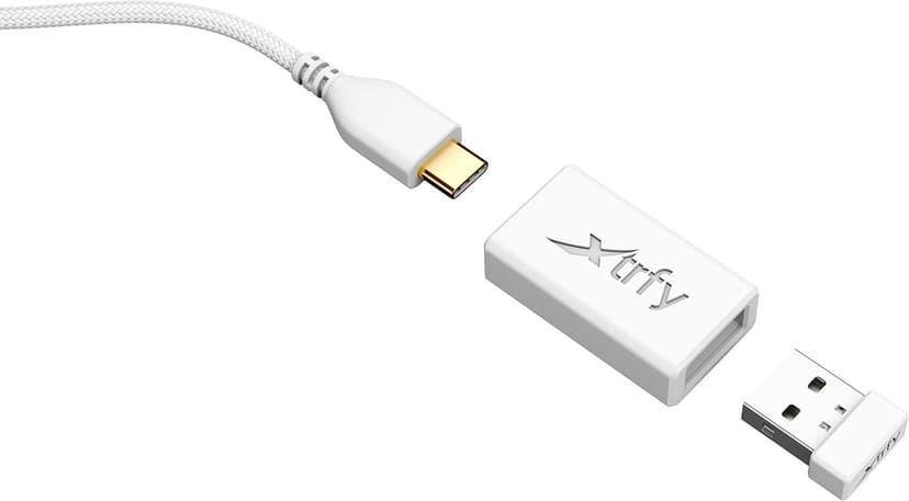 Xtrfy MZ1 Wireless RGB Rail USB Type-A