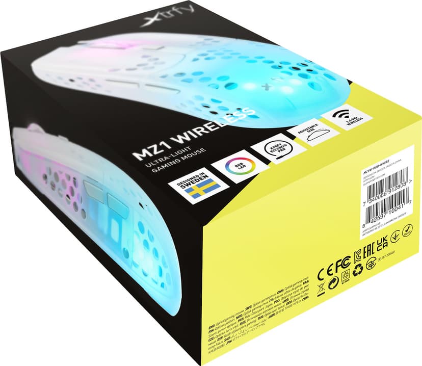 Xtrfy MZ1 Wireless RGB Rail USB Type-A