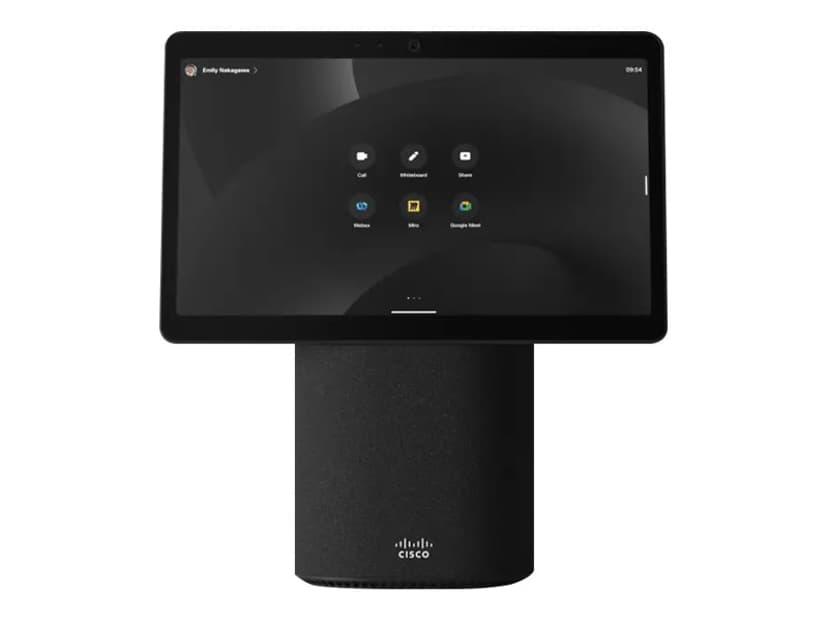 Cisco Webex Desk Mini videokonferenssystem 8 MP Nätverksansluten (Ethernet) Personligt videokonferenssystem