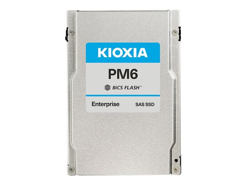 Kioxia PM6-V 6.4TB SSD 2.5" SAS