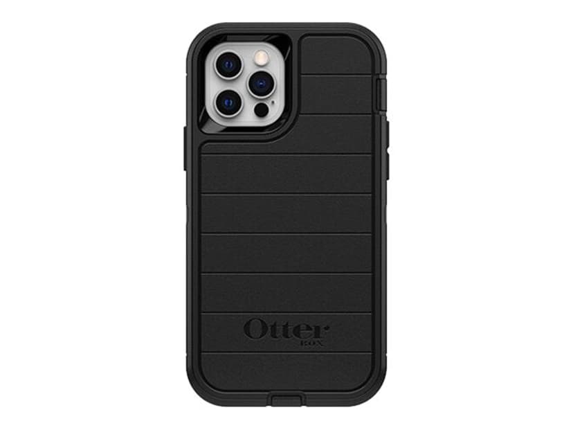 Otterbox Defender iPhone 12, iPhone 12 Pro Svart