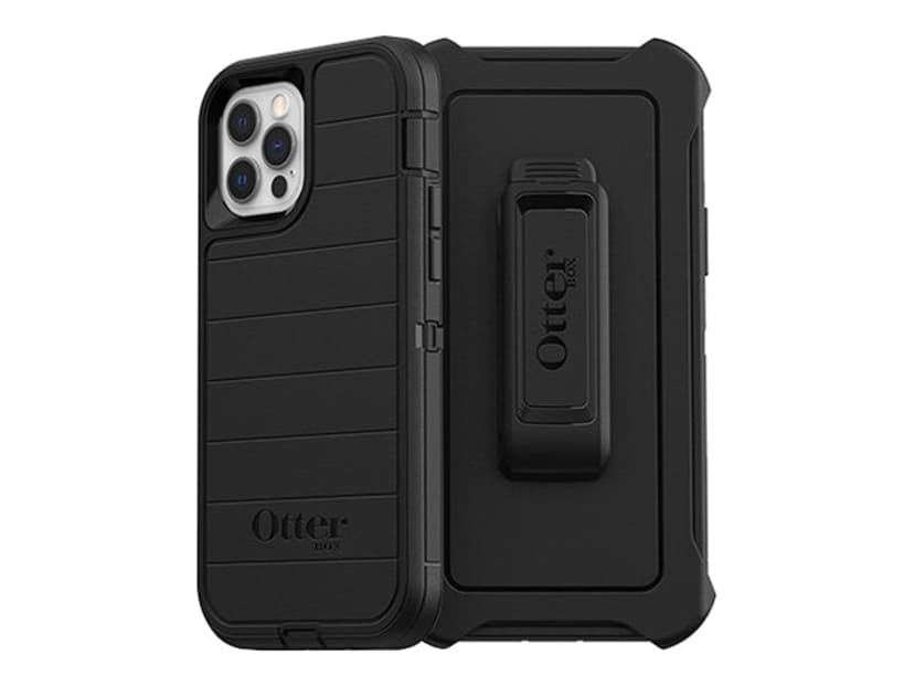 Otterbox Defender iPhone 12, iPhone 12 Pro Svart