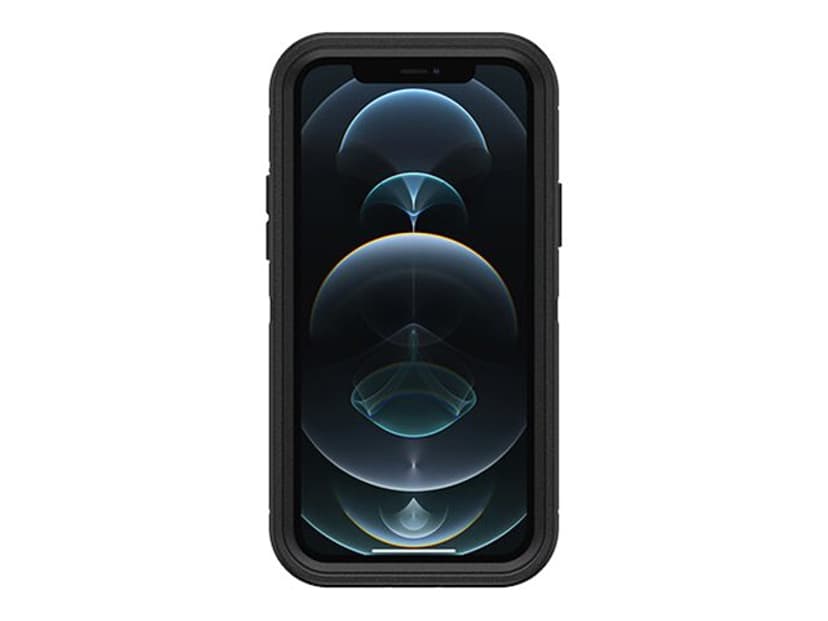 Otterbox Defender iPhone 12, iPhone 12 Pro Svart