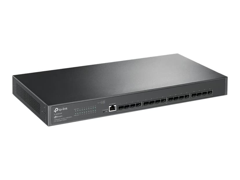 TP-Link Omada SX3016F nätverksswitchar hanterad L2+/L3 Svart
