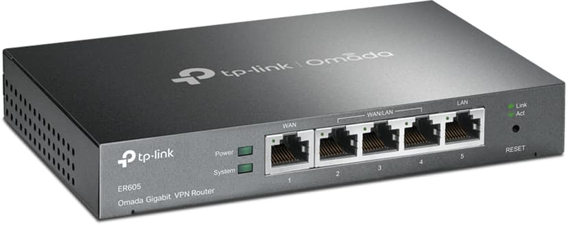 TP-Link ER605 Omada Gigabit VPN Router