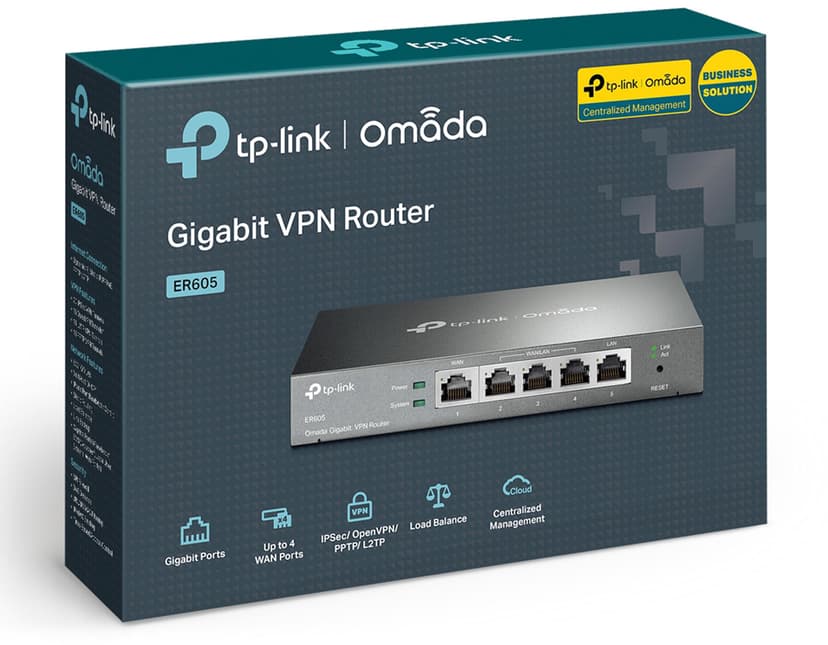 TP-Link ER605 Omada Gigabit VPN Router