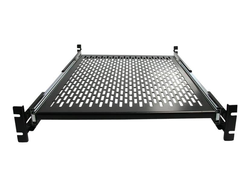 Startech 2U Adjustable Mount Depth Sliding Rack Mount Shelf 50lbs/23kg
