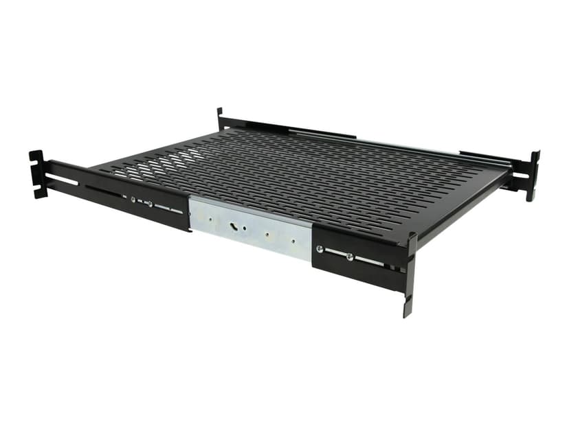 Startech 2U Adjustable Mount Depth Sliding Rack Mount Shelf 50lbs/23kg