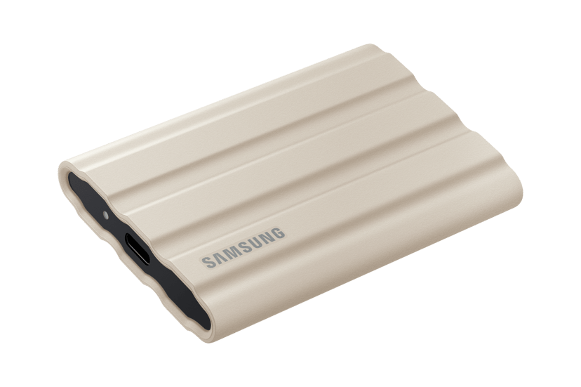 Samsung T7 Shield 1TB Rugged Portable SSD USB Type-C Beige
