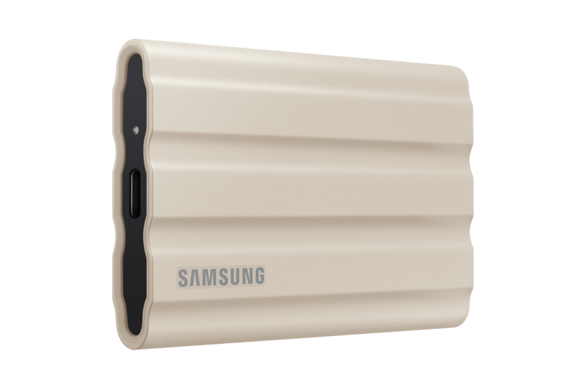 Samsung T7 Shield 1TB Rugged Portable SSD USB Type-C Beige