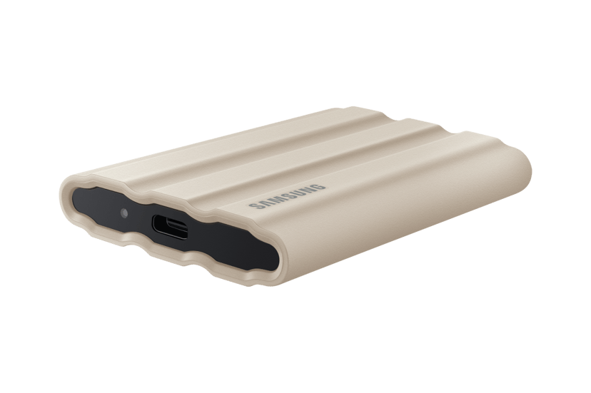 Samsung T7 Shield 1TB Rugged Portable SSD USB Type-C Beige